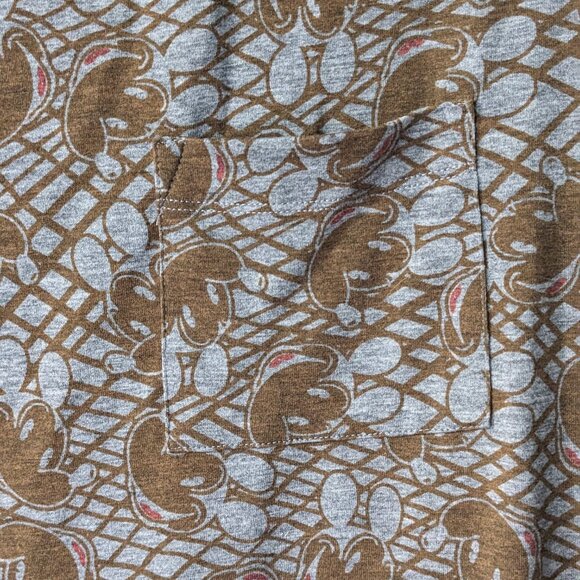 Lularoe Carly Disney Mickey Mouse Dress XL - Picture 3 of 6